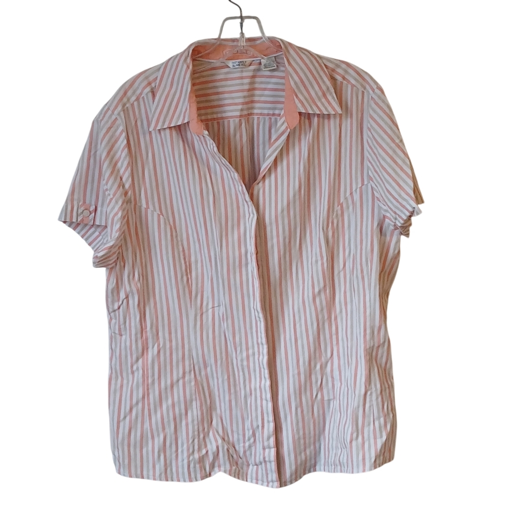 Riders by Lee Striped Top Size XL